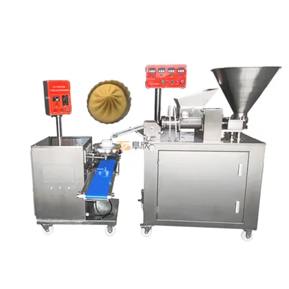 Baozi and Xiaolongbao Making Machine: Soup Filling and Baobao Automation
