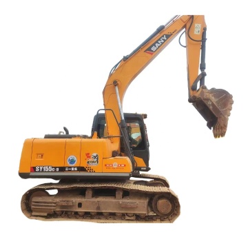 Used SANY SY155C 15.5TON Excavator for Sale