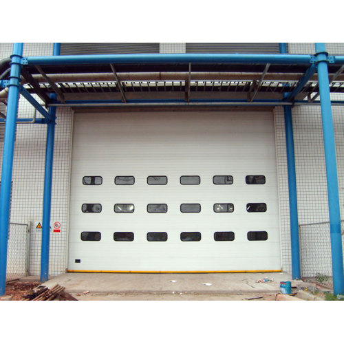 Remote Control Overhead Sectional Garage Door