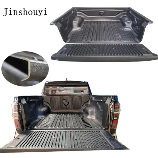 HDPE Plastic Anti-Skid Truck Bed Liner for Great Wall POER 2019-2021