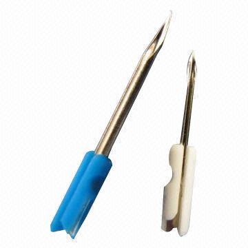 Plastic Shank Replacement Needle for Tag Guns, Available in Fine and Standard with Plastic Base