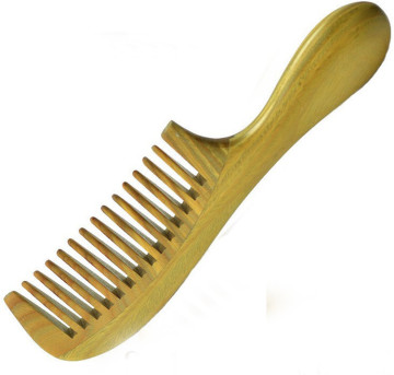 Popular Natural Health Hair Wood Comb Anti-static Sandal Wood Portable Comb Free Shipping