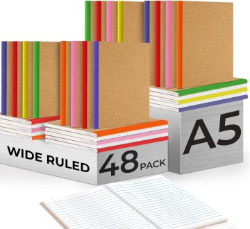 Notebook promozionale A5 personalizzabile - diario dominato con copertina PP