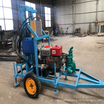 22 Horsepower Traction Hydraulic Drill Rig Machine - High Quality Mining Drilling Equipment