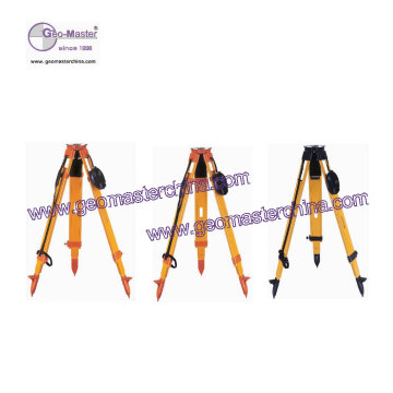 Fiberglass+Wooden Tripod: Heavy-duty (GF-WF08B1, GF-WF08B2, GF-WF08B3)