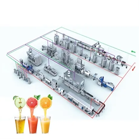 Juice Making and Packaging Machines
