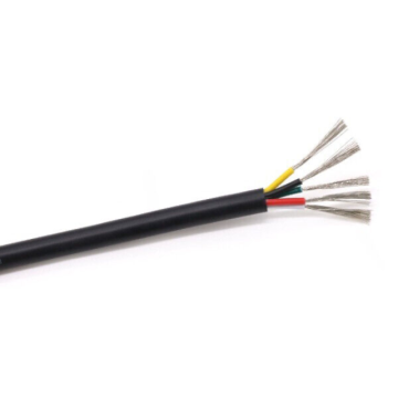 AWM UL2464 Shield Cable - 3 Core 26AWG Double Braided for Robust Connections