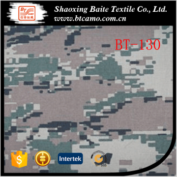 woodland digital camo fabric