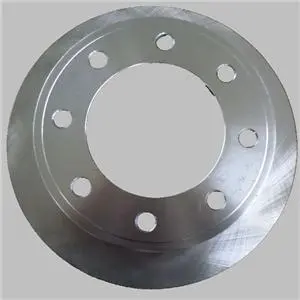 Automotive accessory part brake disc rotor front axle