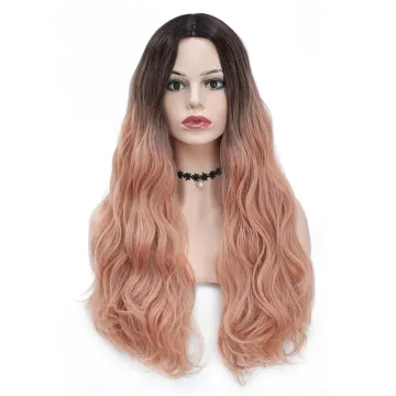 X-TRESS New Fashion Silky Synthetic Hair Wigs High Temperature Fiber Middle Part For Women Wigs Machine Made Natural Hair Wigs