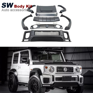 LB Style Body Kit for Suzuki Jimny JB64 JB74 - Factory Wholesale