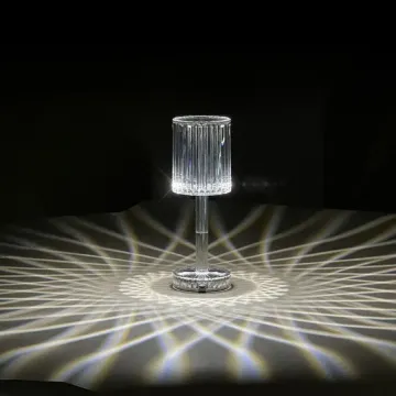 Lámpara romántica elegante para el acogedor ambiente de sala de estar
