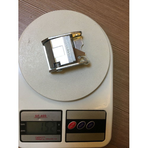 38MM Metal Cam Buckle With 800KGS For Moving Appliance