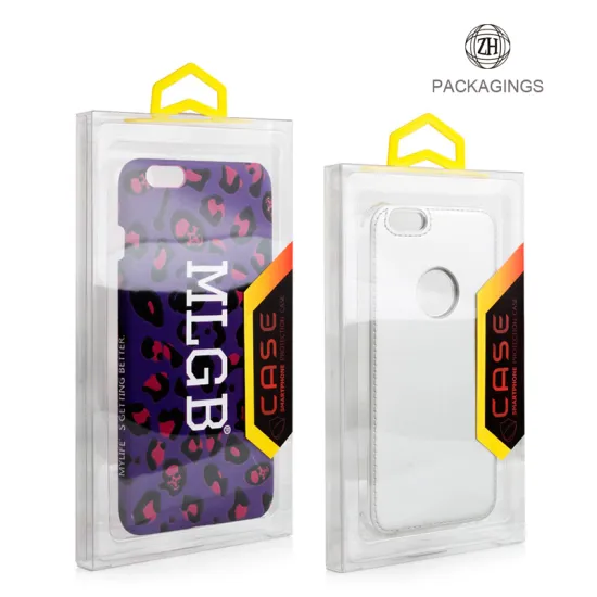 PVC plastic blister box for iPhone8