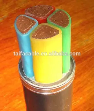 underground electrical armoured cable 4 core power cable