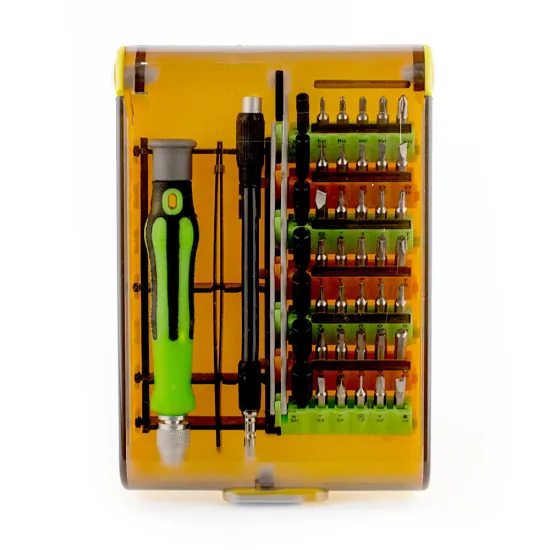 Popular 46pc CRV Ratchet Screwdriver Set - New Arrival Hand Tool Kit