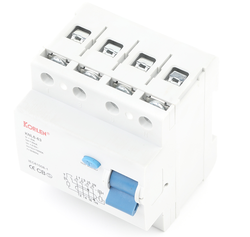 F7 High Performance Residual Current Circuit Breaker