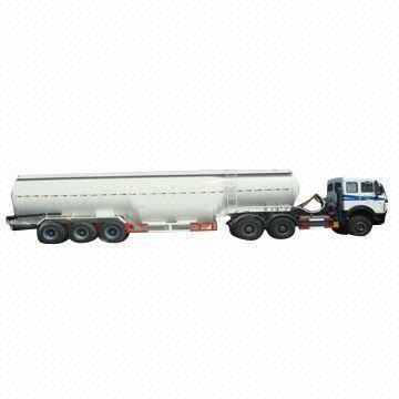 Bulk cement tank trailer, 50m3