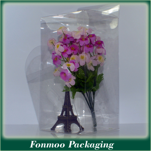 Transprent Plastic Packing Box for Gift