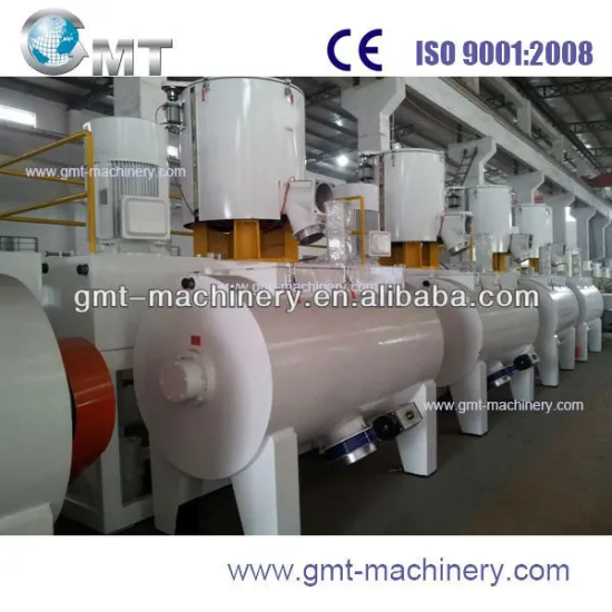 Plastic PVC mixer