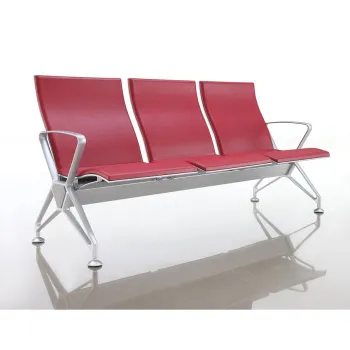 Reception Airport Chair 3 Seater Airport Waiting Chairs