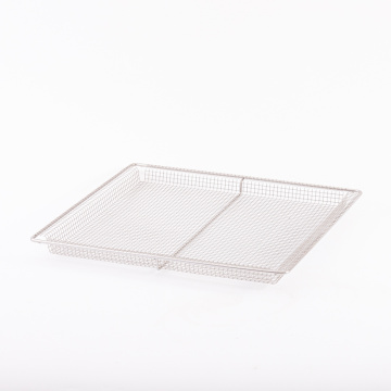 Home Supplies Storage SUS304 Metal Mesh Tray