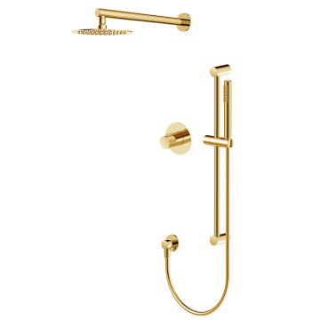 Hand Held Exposed Shower Faucets Bathroom