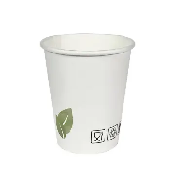 16/22oz Biodegradable Eco Friendly Paper Coffee Cup