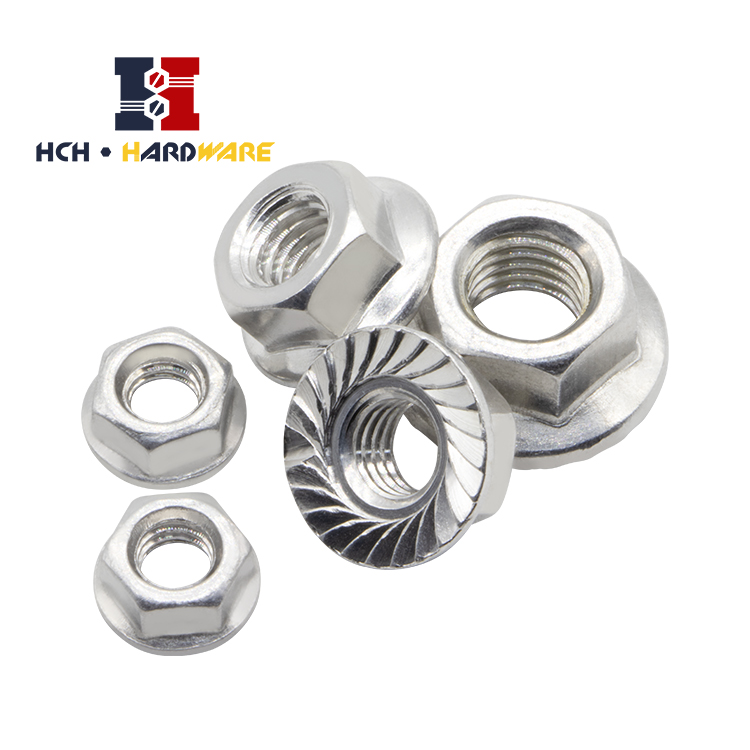 Aluminum Flange Nut 01