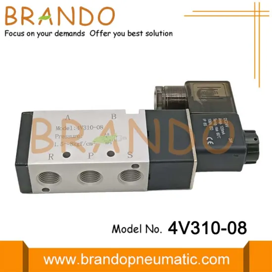 Airtac Type 4V310-08 Pneumatic Solenoid Air Valve