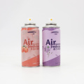 Room air freshener empty spray aerosol can