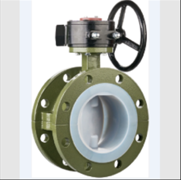 professional Fluorine Butterfly Valve factory