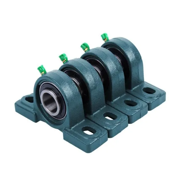 Industrial Units Cast Housing Pillow Block Bearing