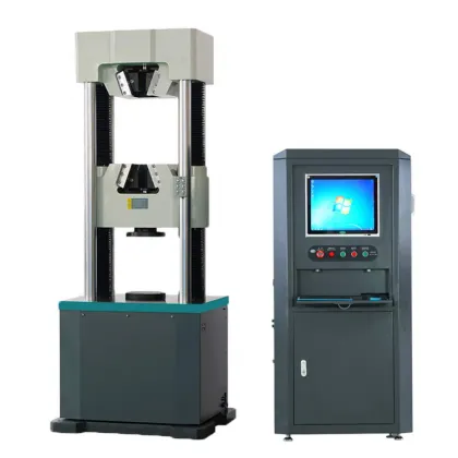 Customized Height Instron Universal Testing Machine for Stretch and Compression Tests