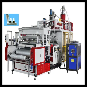plastic net bag sex film extruder machine