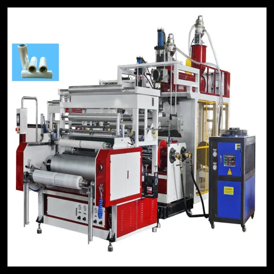 plastic net bag sex film extruder machine