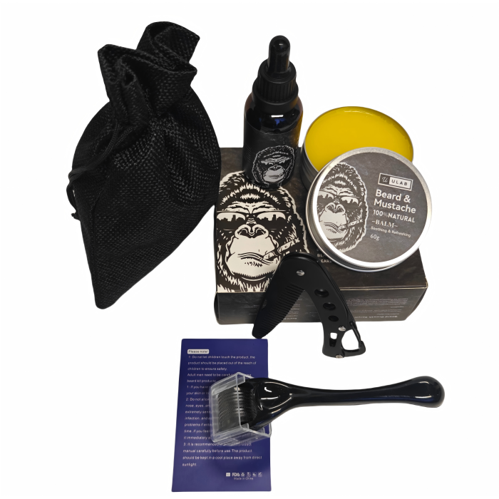 Kit de preparación facial para hombres del mejor juego