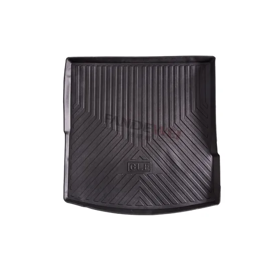 cargo tray trunk tray car trunk mats universal cargo liners waterproof carpet boot liners for universal trunk mats