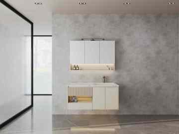 Modern Stainless Steel Bathroom Storage Organizer