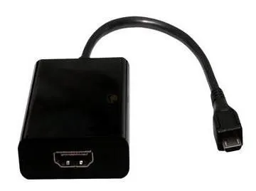 Mobile High - Difinition Link Hdmi Mhl Cable , Micro Usb Male 5pin Input