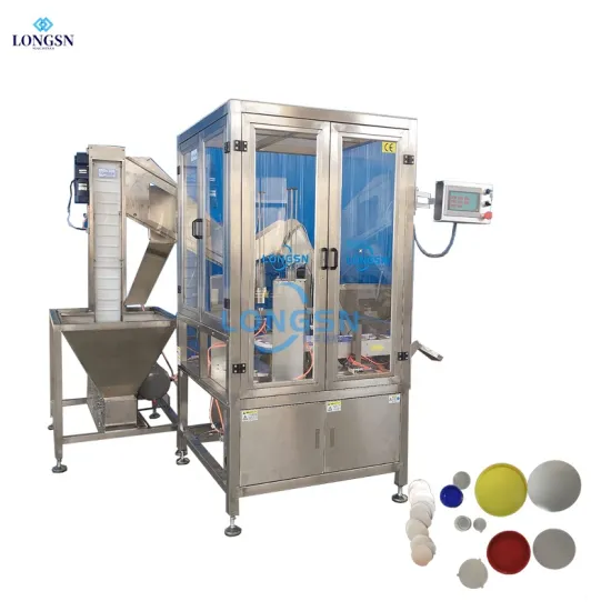 Cap Lining Machine: Lid Liner Inserting and Wadding Equipment