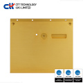 Yellow Anodized Aluminum-Industrial Inkjet Printer Industry