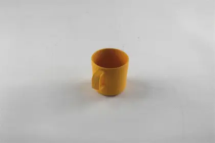 Bamboo Fiber Children`s Cylinder Holder Cup