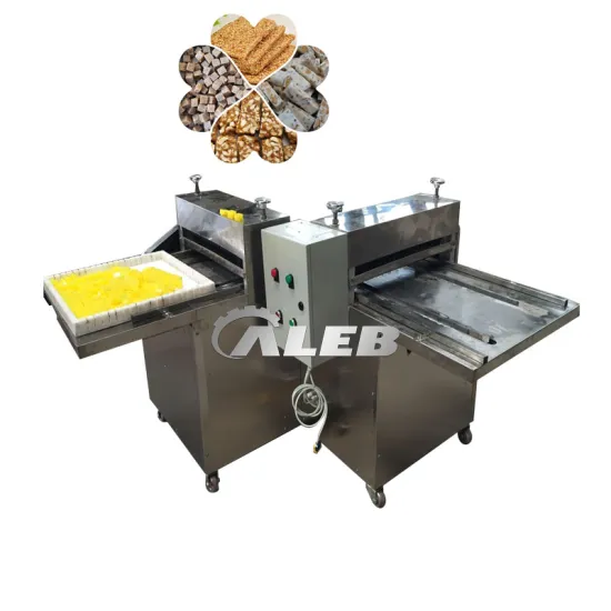 Production Machine for Good Quality Halwa, Candy Granola Bars, and Sesame Snaps