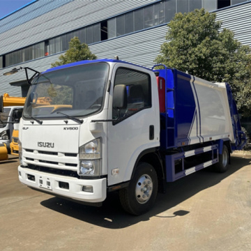 ISUZU KV100 6CBM LIXO COMPACTOR CURCION