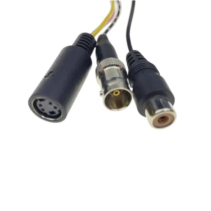 Customized wire harness audio and video