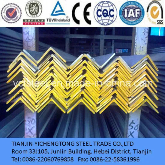 Stainless Steel Angle Iron Dimensions 309