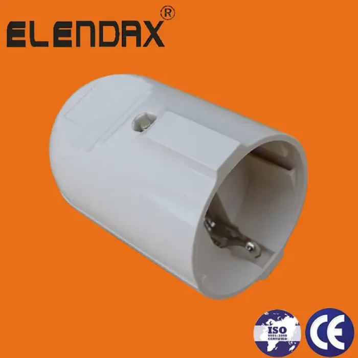 Steker Listrik 2 Pin Gaya Eropa (P7052)