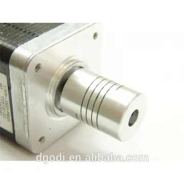 Aluminum Flexible Shaft Ballscrew Coupler Coupling