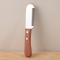 Pet Hair Removal Knife for Effective Grooming
